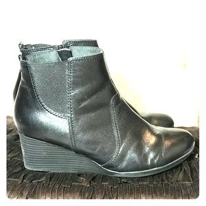 Clark’s Fall Wedge Boots